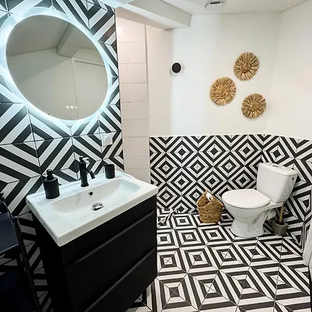 - Le Duplex Catalan - App 3-3 - Center Apartment *